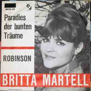 Britta Martell - Paradies Der Bunten Träume album