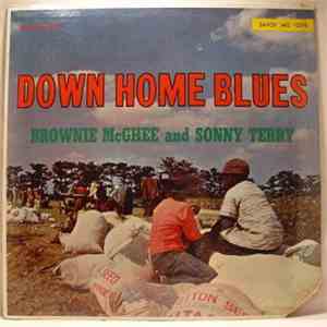 Brownie McGhee And Sonny Terry - Down Home Blues album