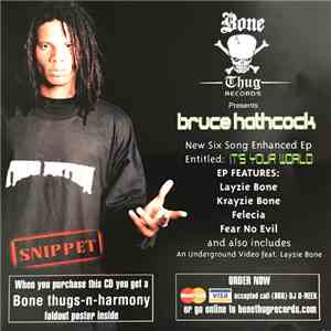 Bruce Hathcock - It's Your World EP: Snippet album