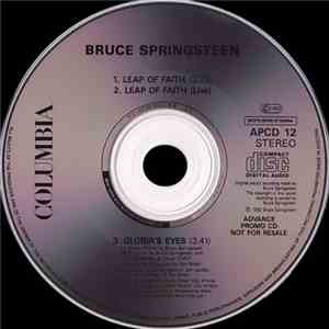Bruce Springsteen - Leap Of Faith album