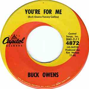Buck Owens - You're For Me album