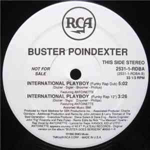 Buster Poindexter - International Playboy album