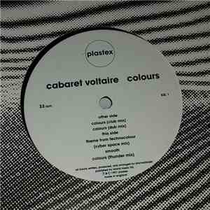 Cabaret Voltaire - Colours album