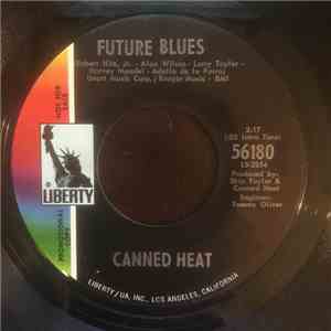 Canned Heat - Future Blues / Going Up The Country album