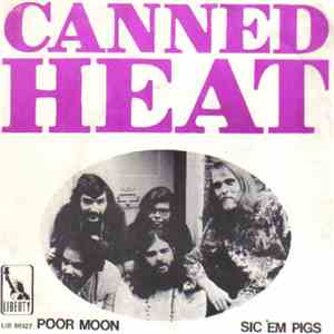 Canned Heat - Poor Moon album