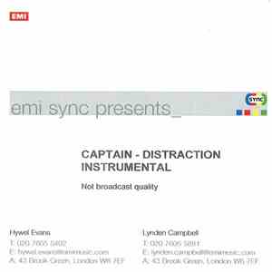 Captain - Distraction (Instrumental) album