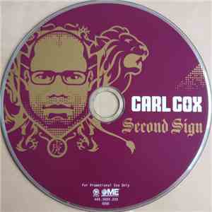 Carl Cox - Second Sign album