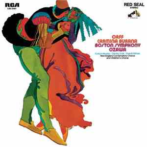 Carl Orff, Boston Symphony Orchestra, Seiji Ozawa - Carmina Burana album