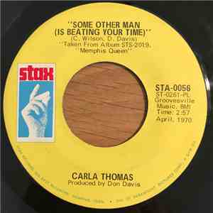 Carla Thomas - Some Other Man (Is Beating Your Time) / Guide Me Well album