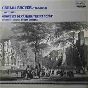 Carlos Baguer, Orquesta De Camara "Reina Sofia", Goncal Comellas - 3 Sinfonias album
