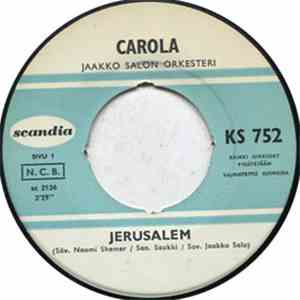 Carola  - Jerusalem album