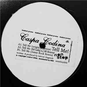 Caspa Codina - Tell Me album