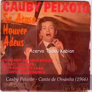 Cauby Peixoto - Se Acasou Houver Adeus / Razão de Viver / Estranhos Ao Luar / O Canto de Ossanha album