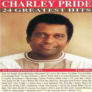 Charley Pride - 24 Greatest Hits album