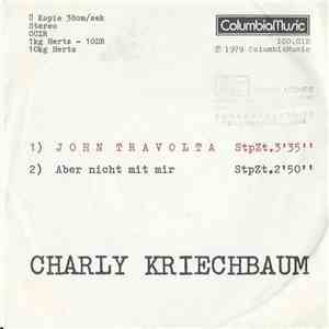 Charly Kriechbaum - John Travolta album
