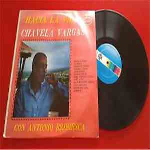 Chavela Vargas Con Antonio Bribiesca - Hacia La Vida album