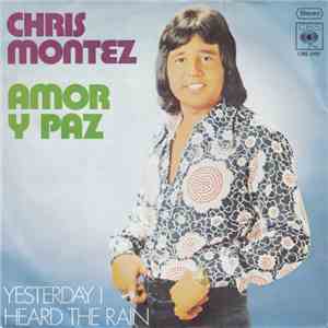 Chris Montez - Amor Y Paz album