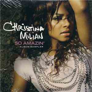 Christina Milian - So Amazin' Album Sampler album