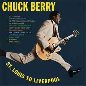 Chuck Berry - St. Louis To Liverpool album