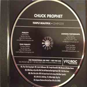 Chuck Prophet - Temple Beautiful album
