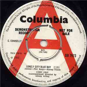 Cindy Cole - Lonely City Blue Boy album