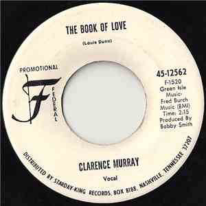 Clarence Murray - The Book Of Love album