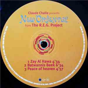 Claude Challe Presents The R.E.G. Project - New Oriental album