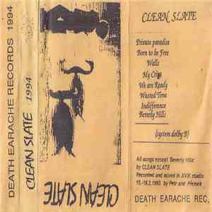 Clean Slate - 1994 album