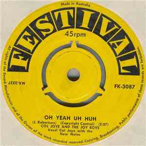 Col Joye And The Joy Boys - Oh Yeah Uh Huh / Living Doll album