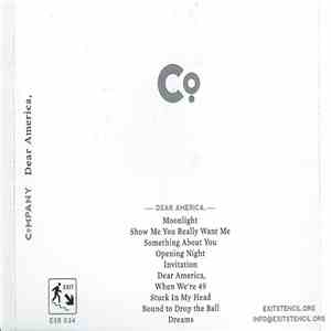 Company  - Dear America, album