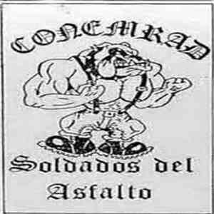 Conemrad - Soldados Del Asfalto album