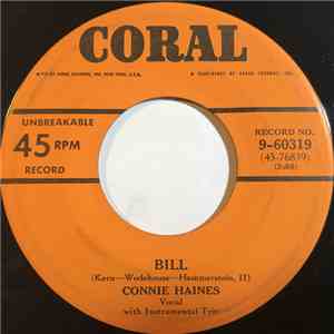 Connie Haines - Bill / Can't Help Lovin' Dat' Man album