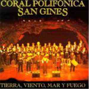 Coral Polifónica San Ginés - Tierra, viento, mar y fuego album