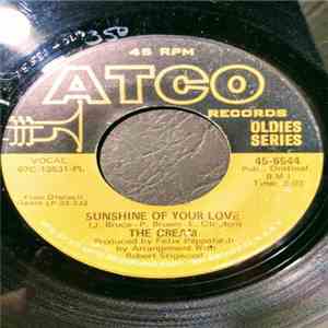 Cream  - Sunshine Of Your Love/ Swlabr album