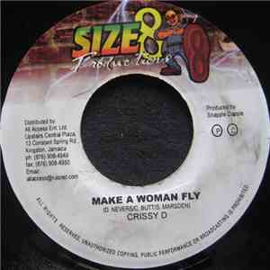Crissy D - Make A Woman Fly album