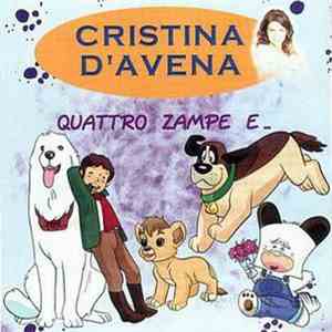 Cristina D'Avena - Quattro Zampe E... album