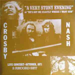 Crosby & Nash - A Very Stony Evening album