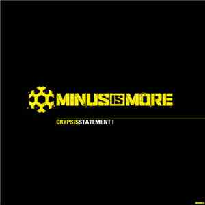 Crypsis - Statement I album
