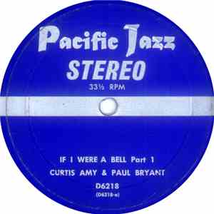 Curtis Amy, Paul Bryant - If I Were A Bell Part 1/If I Were A Bell Part 2 album