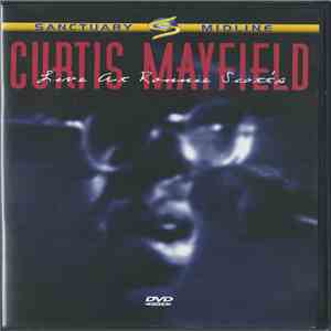 Curtis Mayfield - Live At Ronnie Scott's album