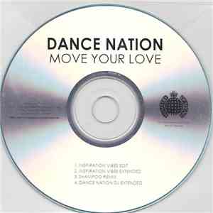 Dance Nation - Move Your Love album