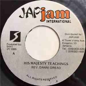 Danny Dread - His Majesty Teachings album