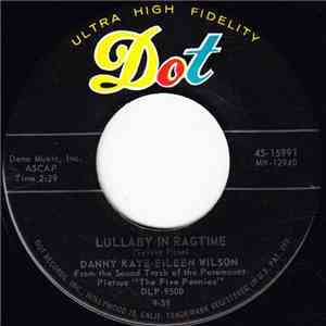 Danny Kaye  - Eileen Wilson / Red Nichols - Louis Armstrong - Lullaby In Ragtime / Battle Hymn Of The Republic album