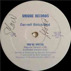 Dar-Rell Strickland - You're Special / Matrimony Rap album