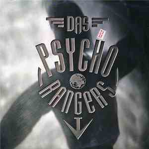 Das Psycho Rangers - Love Terminator album