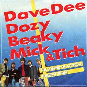 Dave Dee, Dozy, Beaky, Mick & Tich - The Legend Of Xanadu album