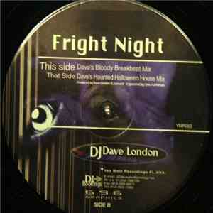 Dave London - Fright Night album