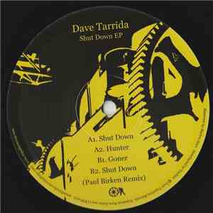 Dave Tarrida - Shut Down album