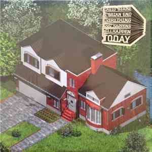 David Byrne & Brian Eno - Everything That Happens Will Happen Today album