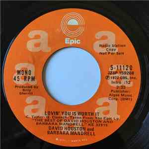 David Houston And Barbara Mandrell - Lovin' You Is Worth It album